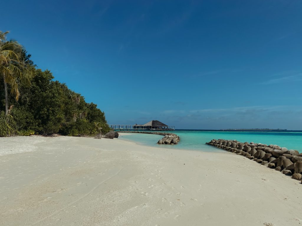 honeymoon reviews of the maldives beach scene idyllic tranquil at hurawalhi island resort